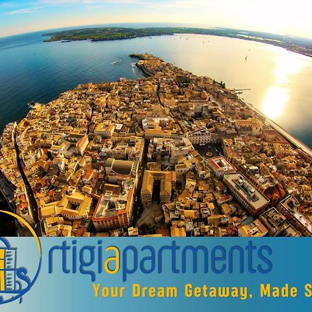 Maniace Sea View Apartment By Ortigia Apartments Syracuse Eksteriør bilde