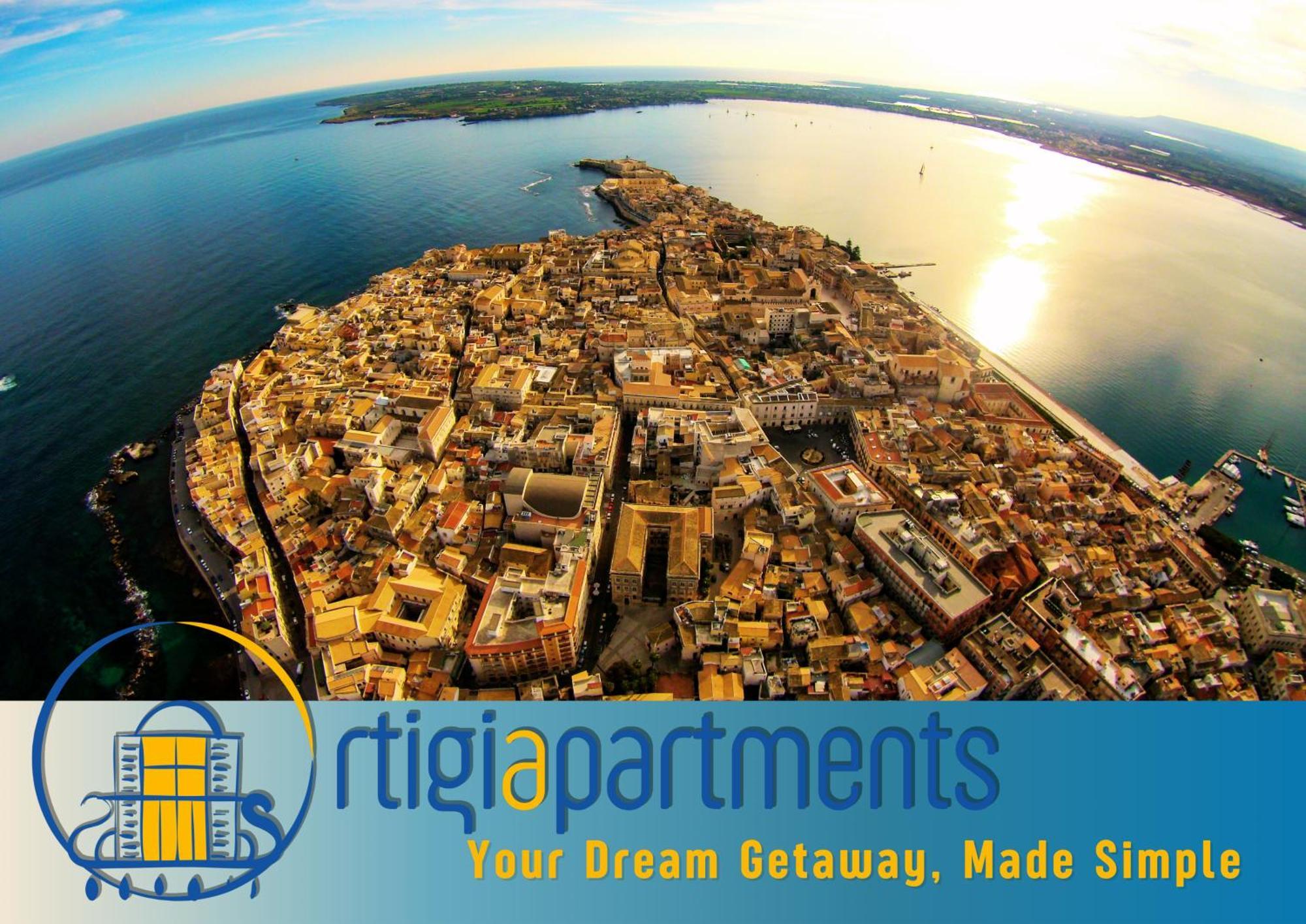 Maniace Sea View Apartment By Ortigia Apartments Syracuse Eksteriør bilde